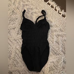 Wolford Black One Piece Swimsuit